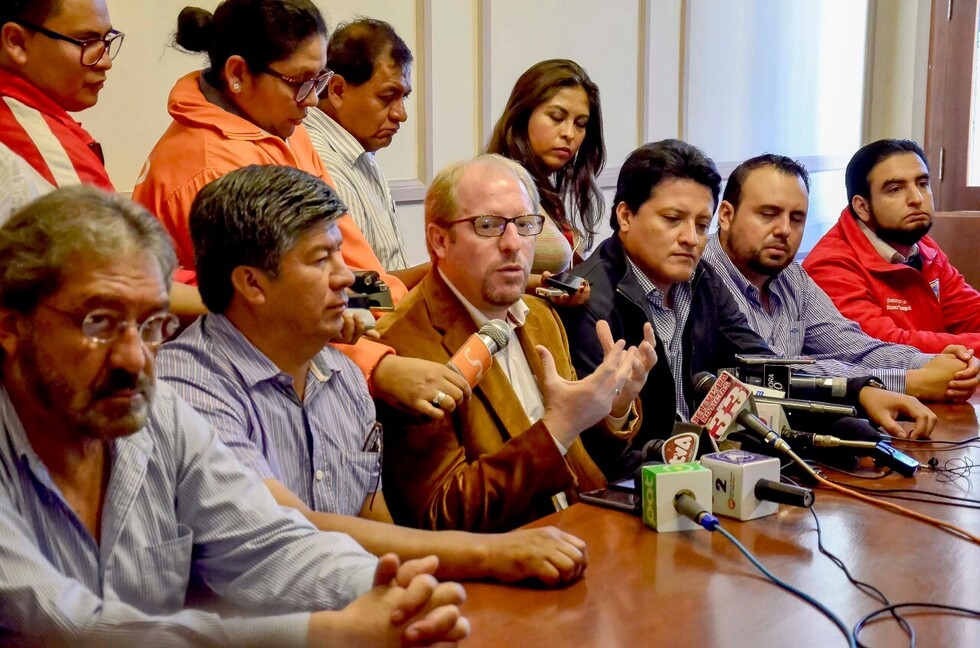 Oliva: “Nos dieron a elegir entre el dinero o Tariquía y elegimos Tariquía”