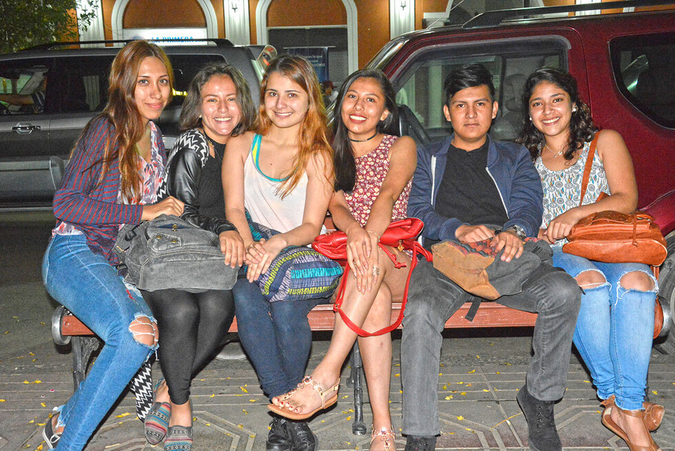 Churo finde en la capital chapaca