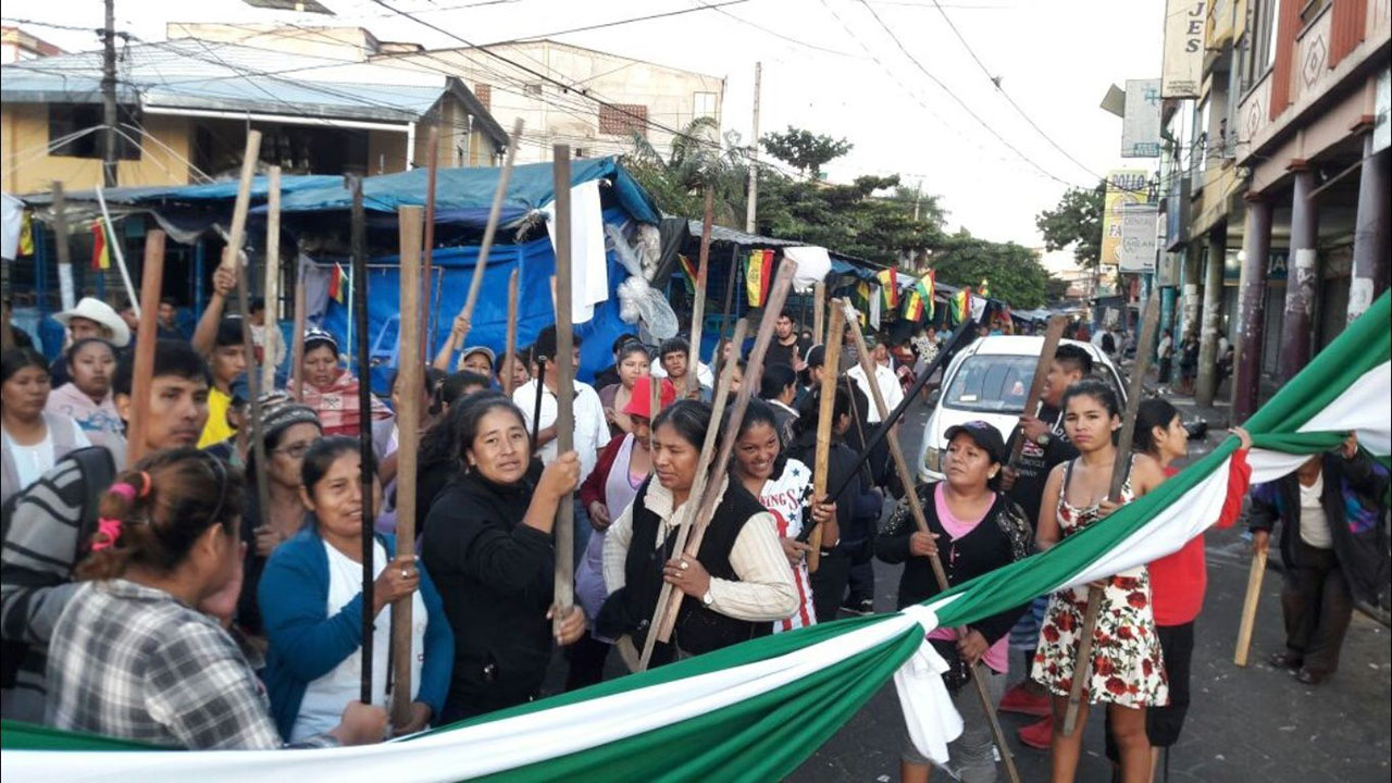 Traslado de mercado de La Ramada agita un conflicto social en Santa Cruz