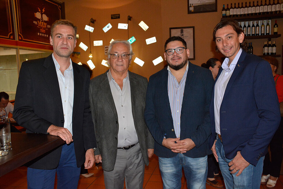 Encuentro de Turismo en el Steakhouse