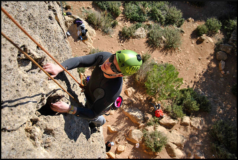 La escalada como deporte