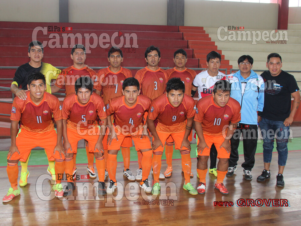 Futsal de Uriondo cumple 8 años de existencia