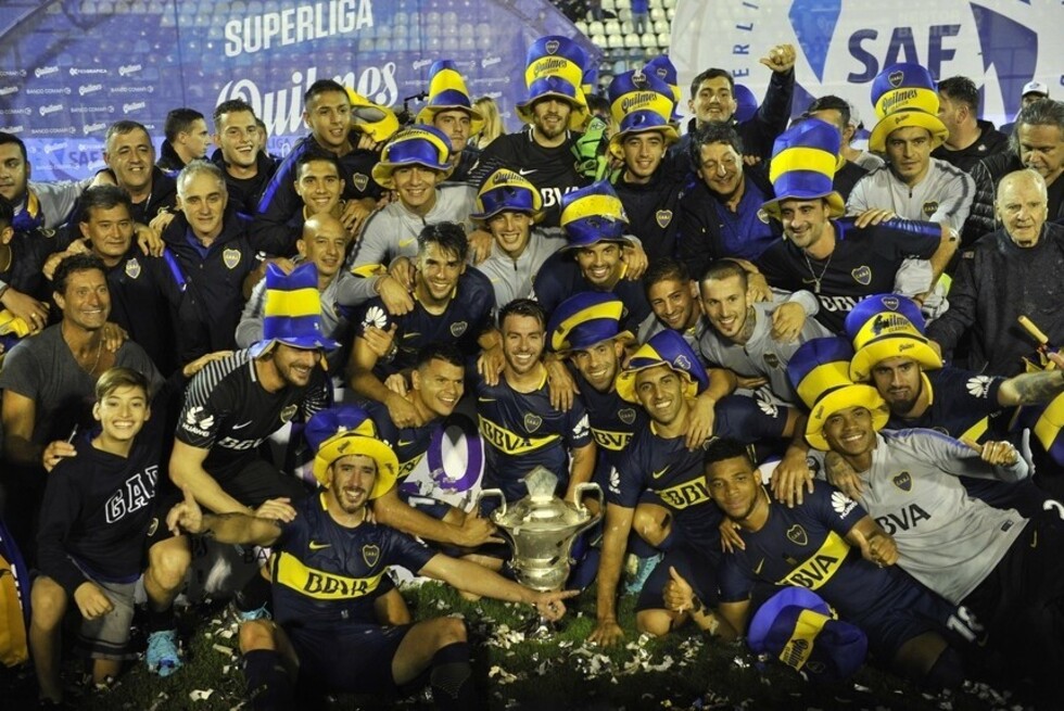 Boca logró el bicampeonato del torneo local argentino