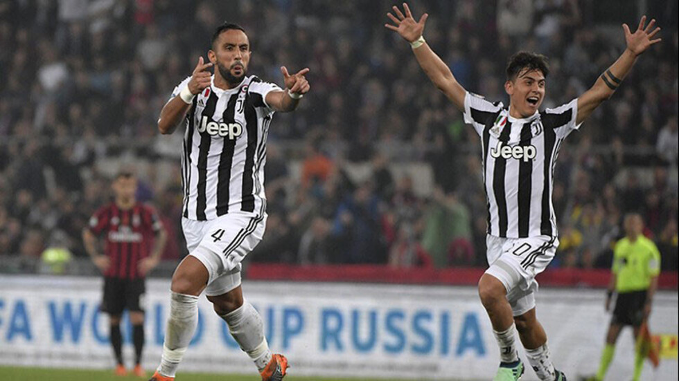 Juventus golea al Milan y se queda con la Copa de Italia
