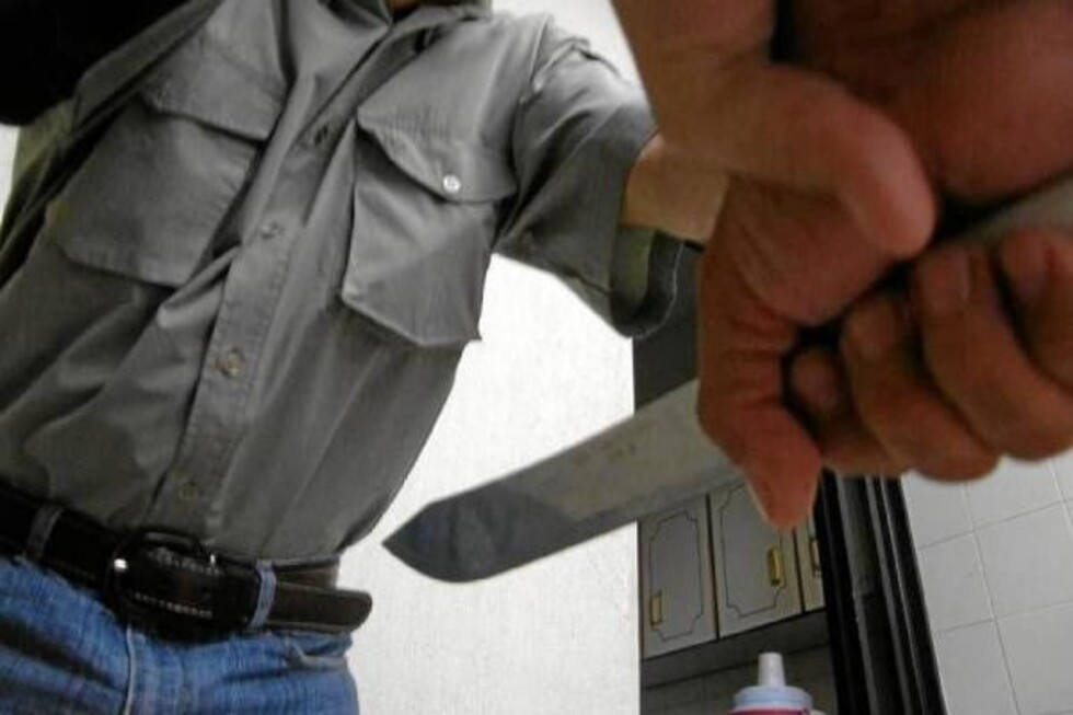 Mujer carnicera masacró a cuchilladas a su tío
