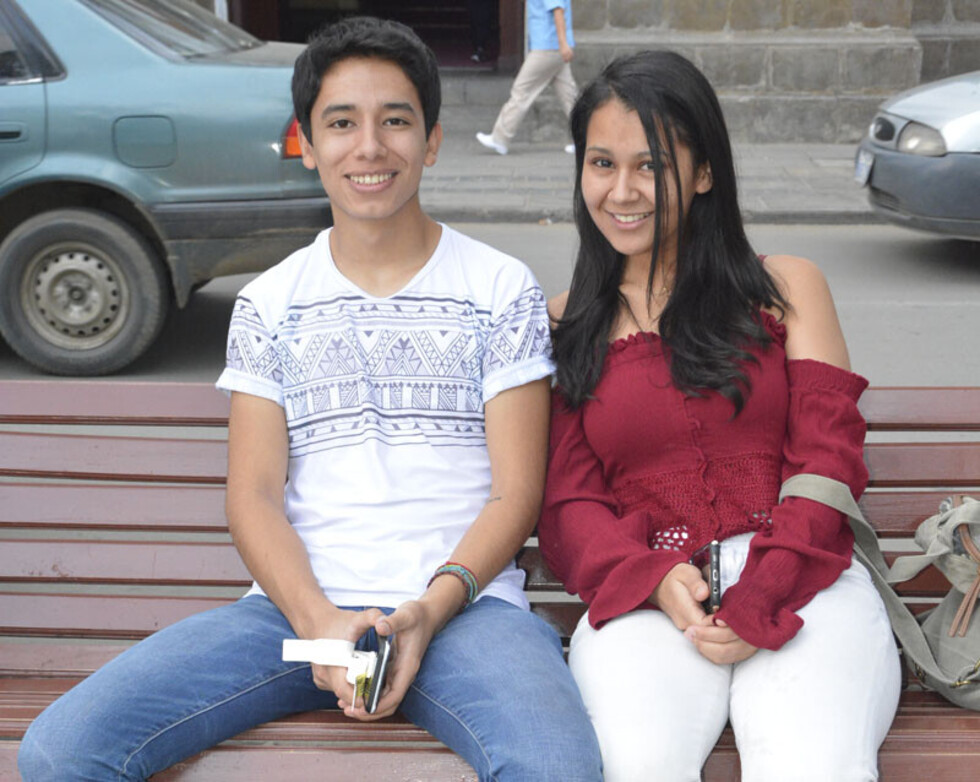 Disfrutando con los amigos en Tarija