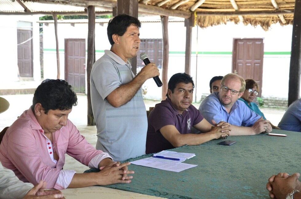 Gobernación y Fegachaco acuerdan trabajar en proyectos de agua y energía