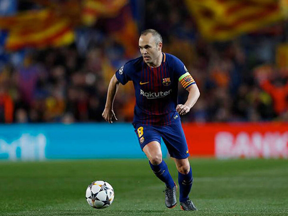Iniesta aun no anunció dónde se irá a jugar