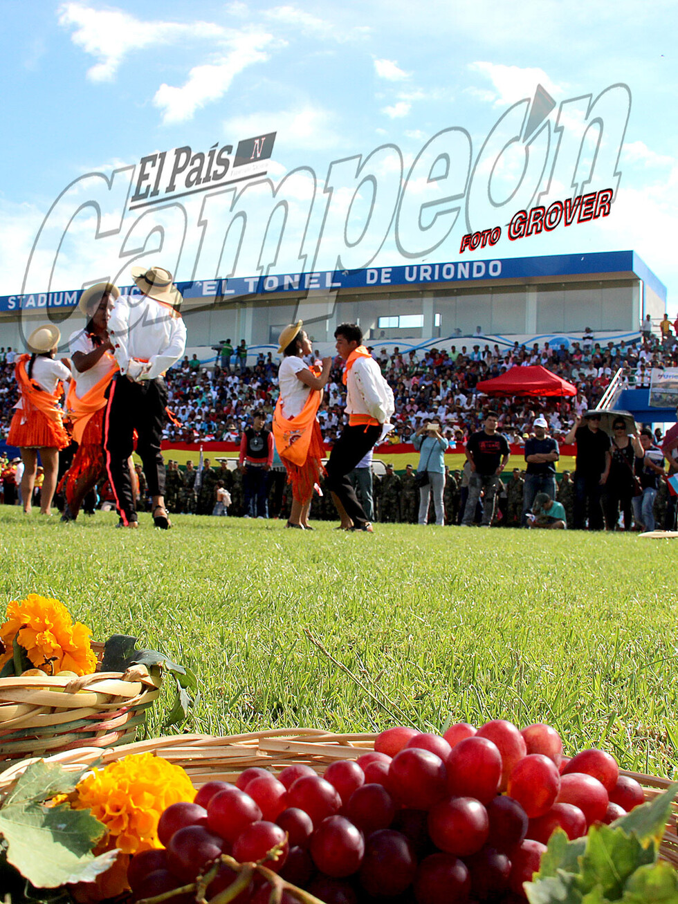 Hoy llega el fuego suramericano