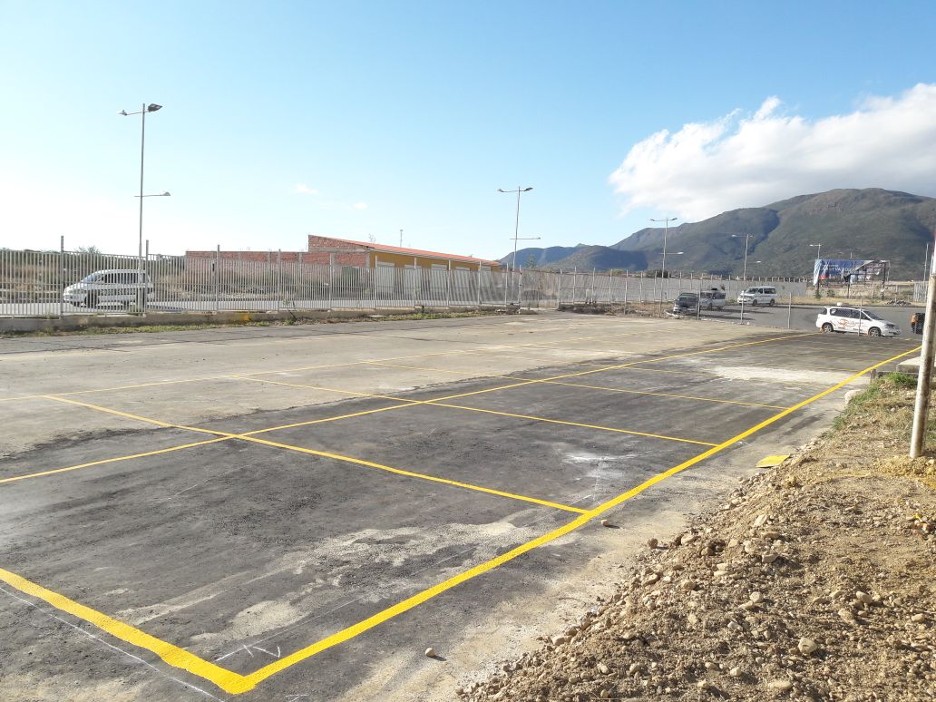 Municipio prevé el inicio de funciones de espacio para minivans la próxima semana