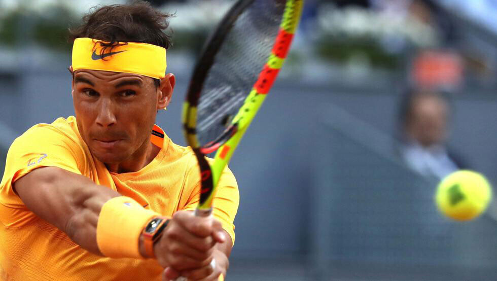 Nadal destruye a Schwartzman de un tiro y “Delpo” dice adiós