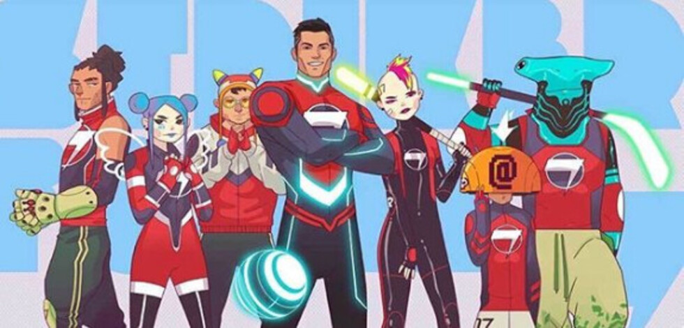CR7 se estrena de superhéroe  en un comics