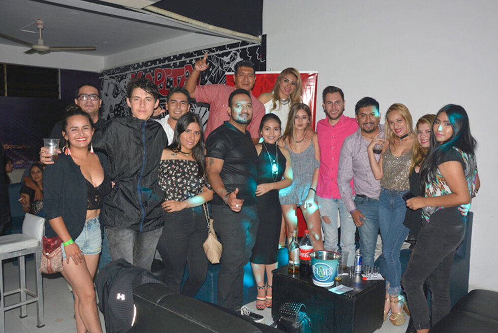 A full en la discoteca Kapital
