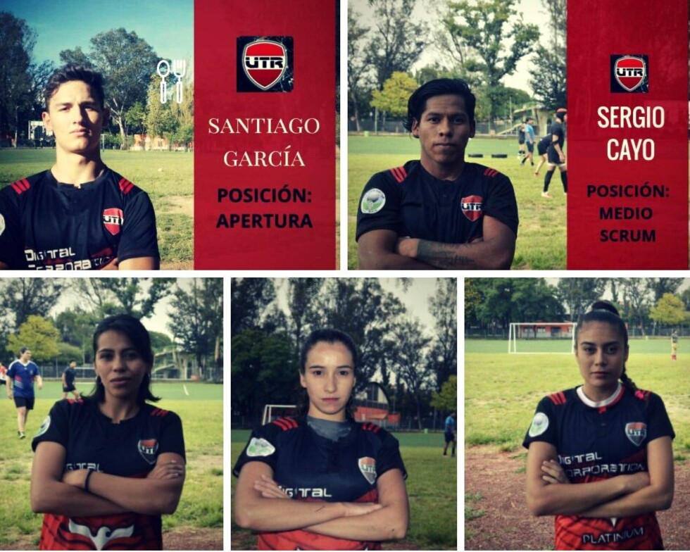 Cinco de UTR a las selecciónes bolivianas