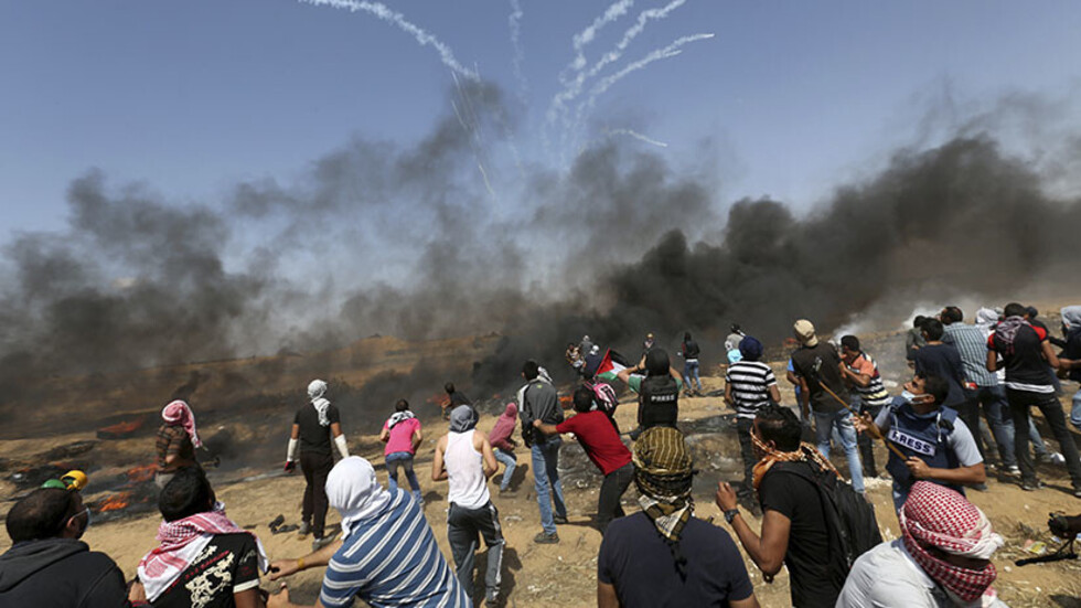 Al menos 38 muertos y unos 1.700 heridos durante enfrentamientos por el traslado de la embajada de EEUU a Jerusalén