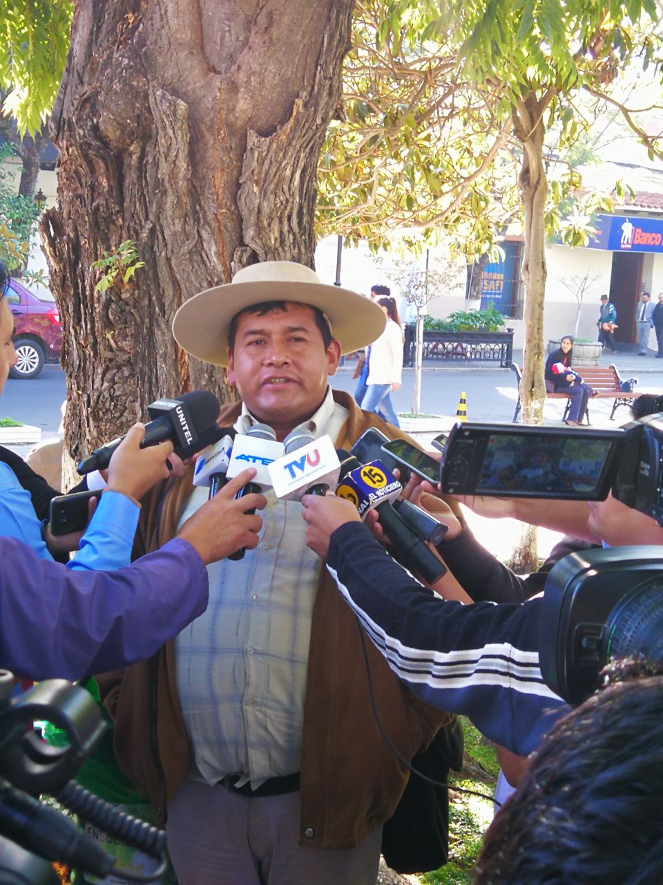 Padcaya apoyará exploración si Gobierno aprueba el 45%