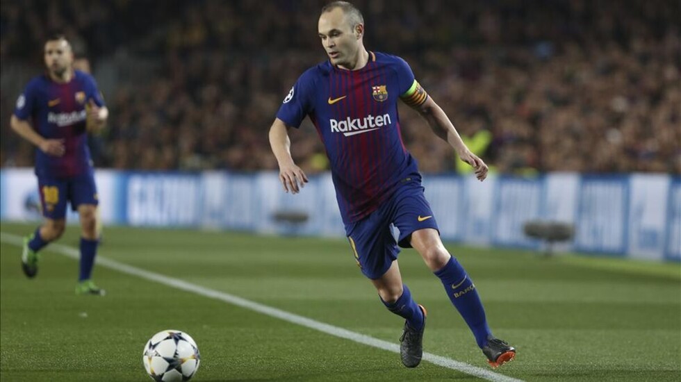VIDEO: Al menos 11 heridos durante una entrevista a Iniesta en Barcelona