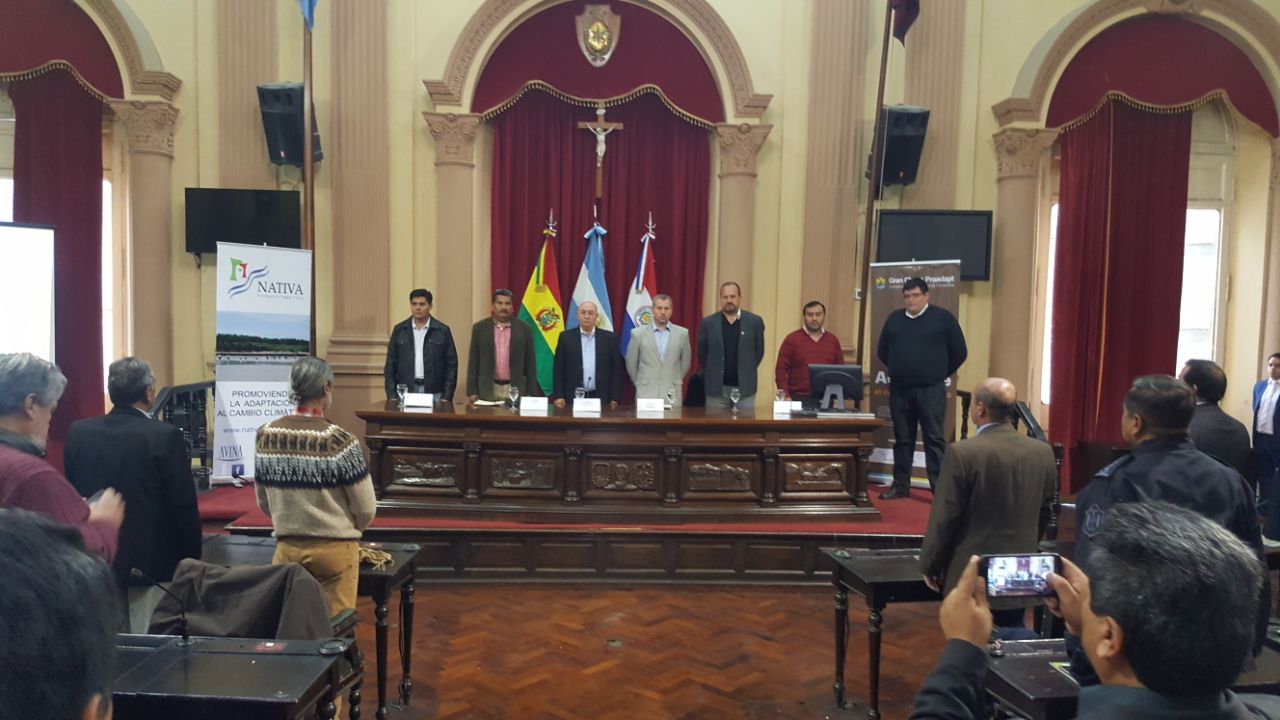 Inicia Planificación  Municipal al Cambio Climático en beneficio de los pueblos del Chaco Americano