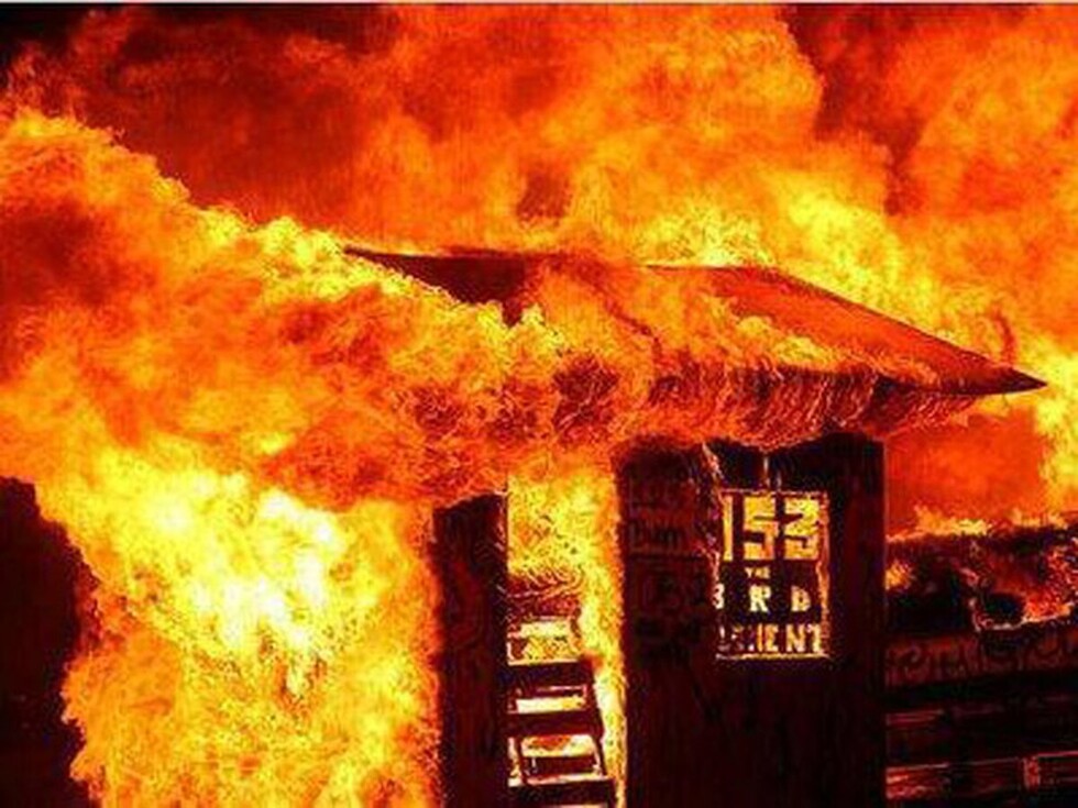 Tío prendió fuego en la casa donde dormían sus dos sobrinos