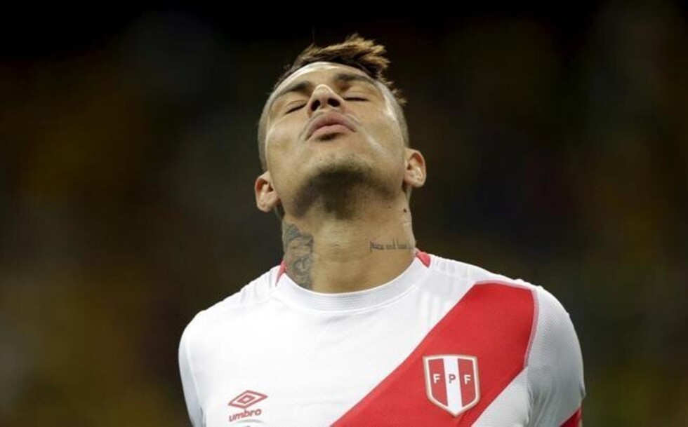 TAS sanciona a Guerrero con 14 meses y no irá al Mundial