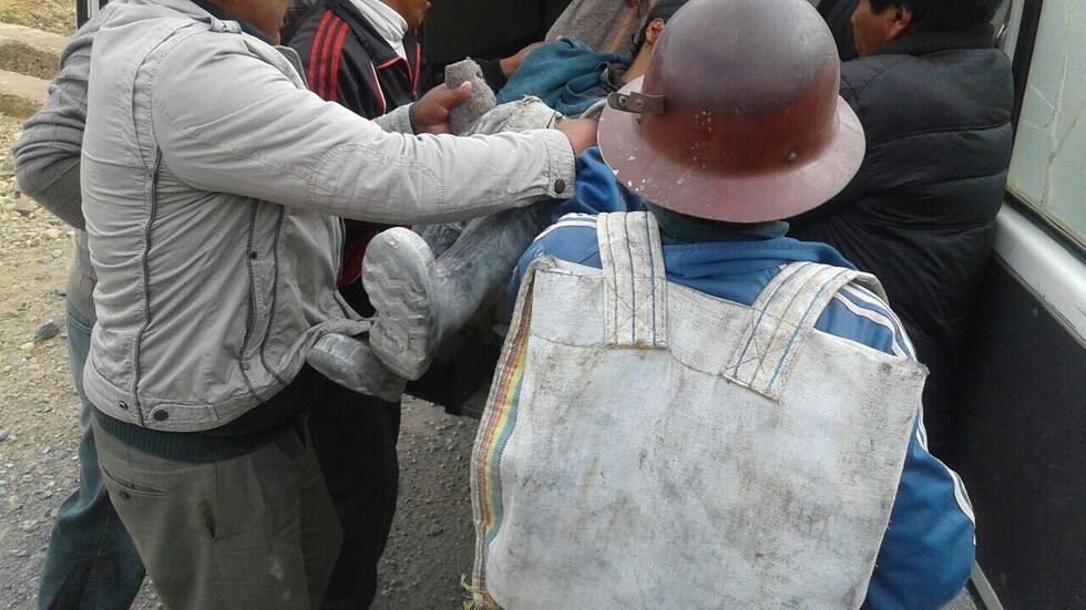 Sube a 6 la cifra de fallecidos por caída de ascensor en la mina Siglo XX