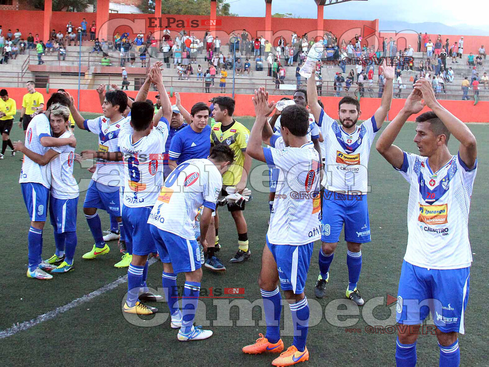 Ciclón y García Ágreda en un partido de cero errores