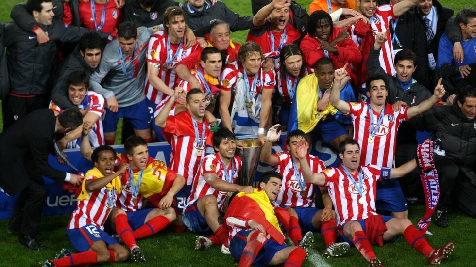 El Atlético de Madrid gana la Europa League de la UEFA