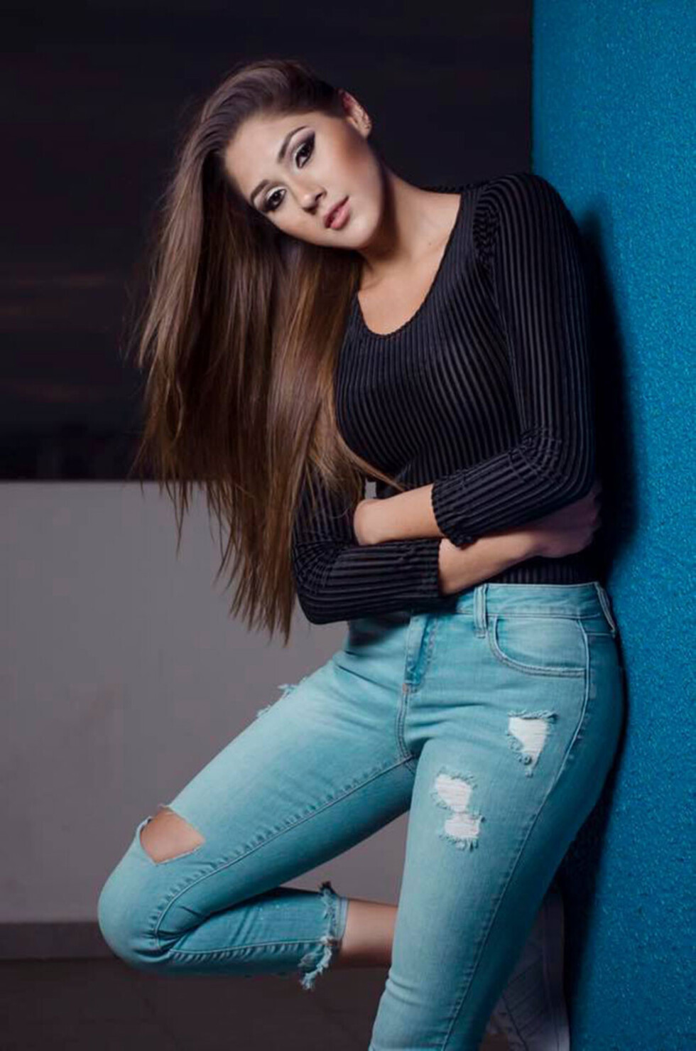 María Laura, belleza de Cochabamba