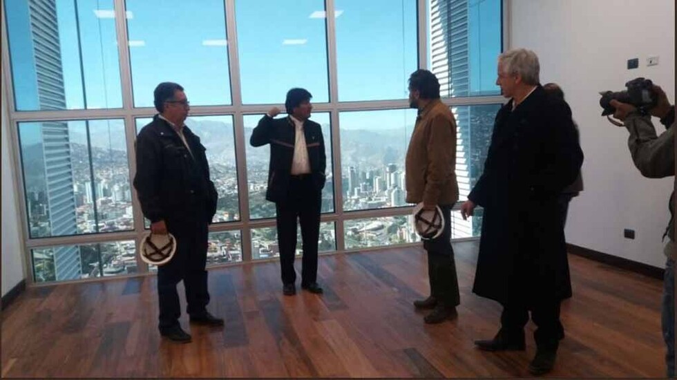 En el nuevo Palacio se afinan los detalles y hay "reajustes" en el cronograma de entrega