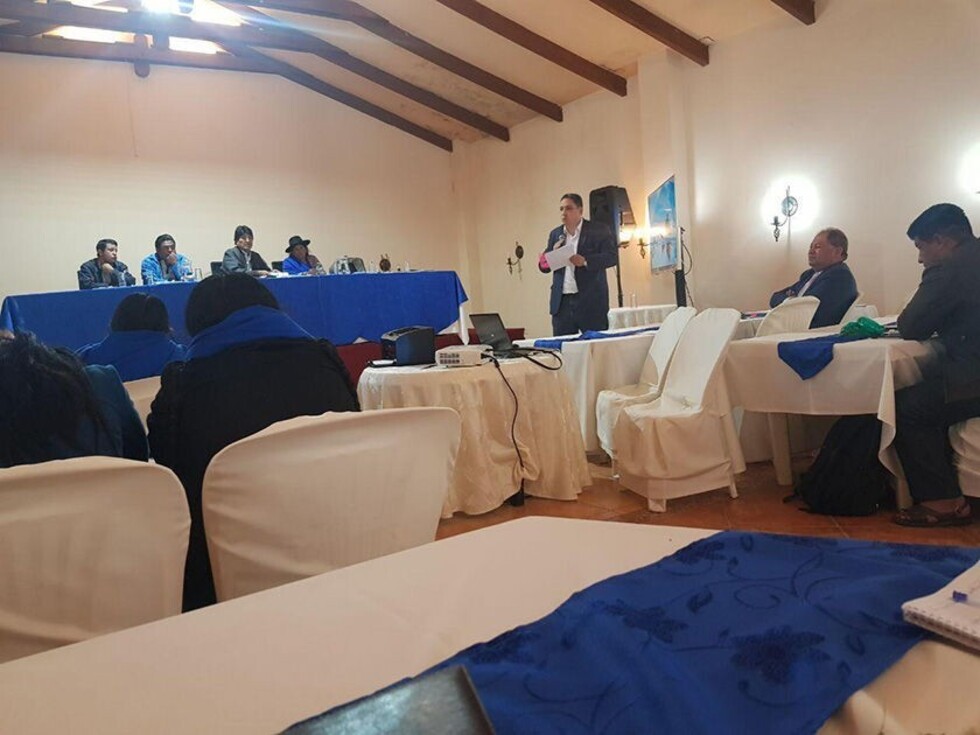 Presidente y campesinos de Chuquisaca se reúnen para buscar solución al conflicto de Incahuasi