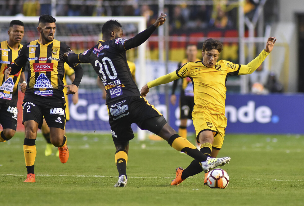 Solo una goleada clasifica al Tigre a Sudamericana