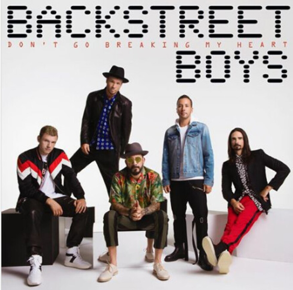 Los Backstreet Boys anuncian nueva canción