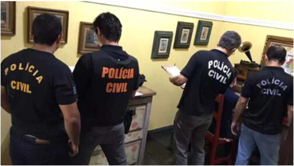 Desarman red de pornografía infantil en Brasil