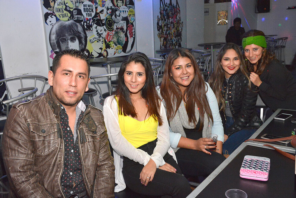La Doble F en Hot Rock
