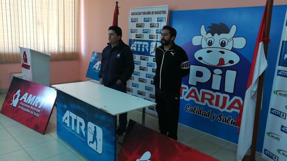 Inició torneo departamental de raquetbol