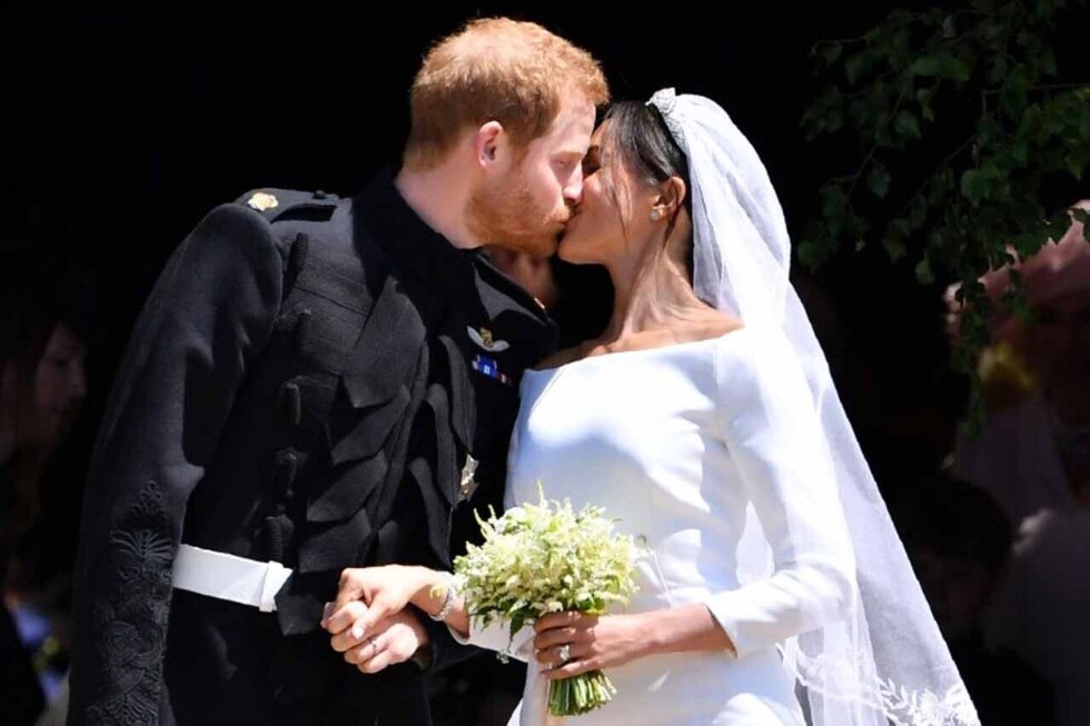 El príncipe Enrique y Meghan Markle ya son marido y mujer