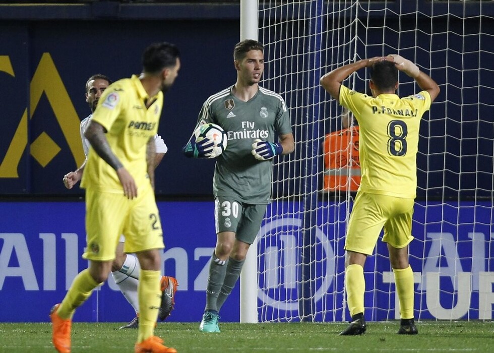 Zidane hizo debutar a su hijo en el Madrid