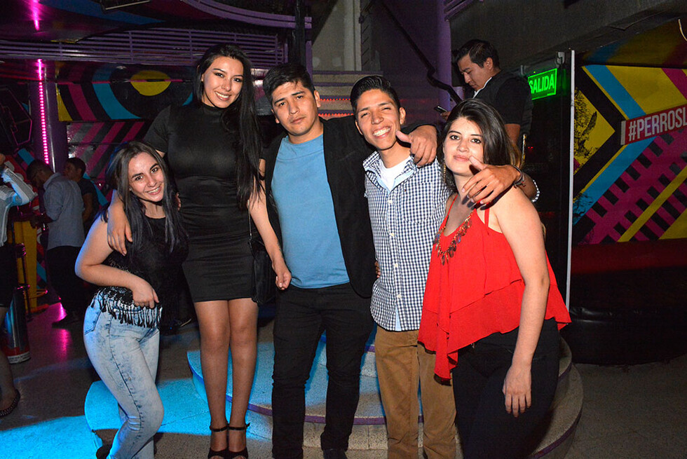 Noches de disco en Tarija