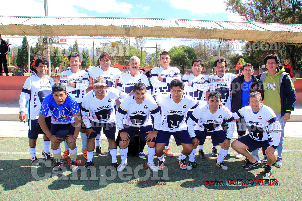 POSTALES DE UN NUEVO TORNEO DE LA MUTUAL DE EX FUTBOLISTAS