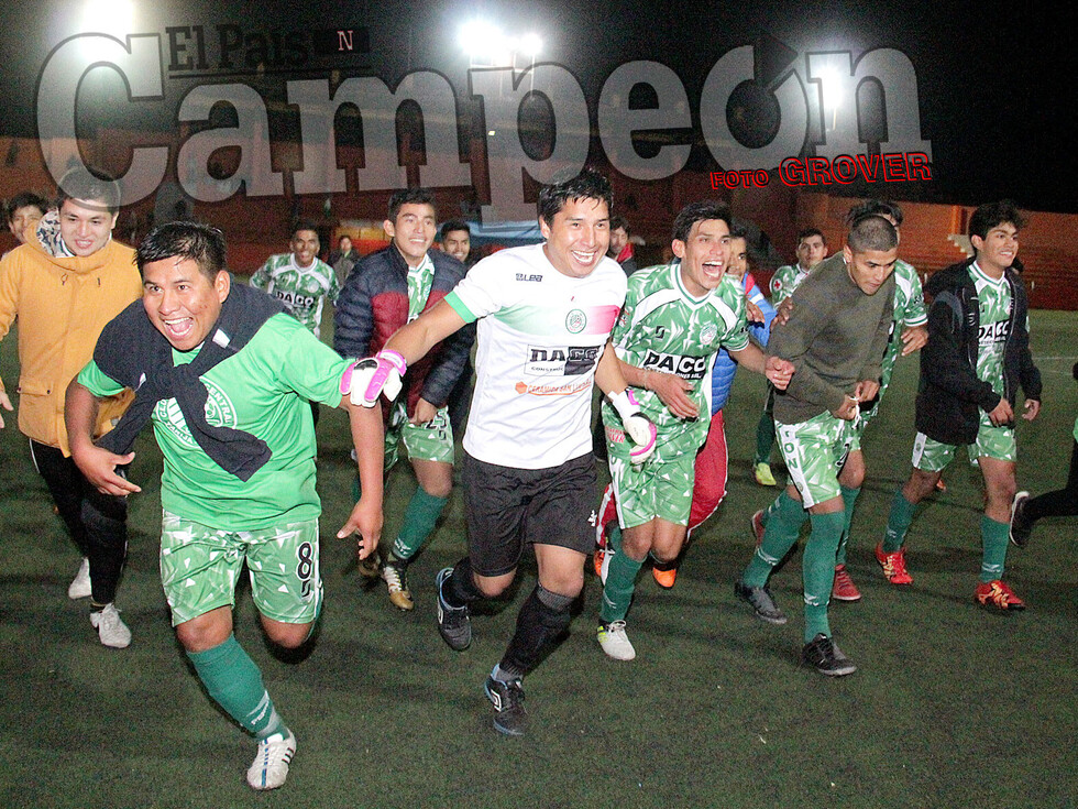 Unión Tarija le ganó al Rojo y se quedó con el título de la B