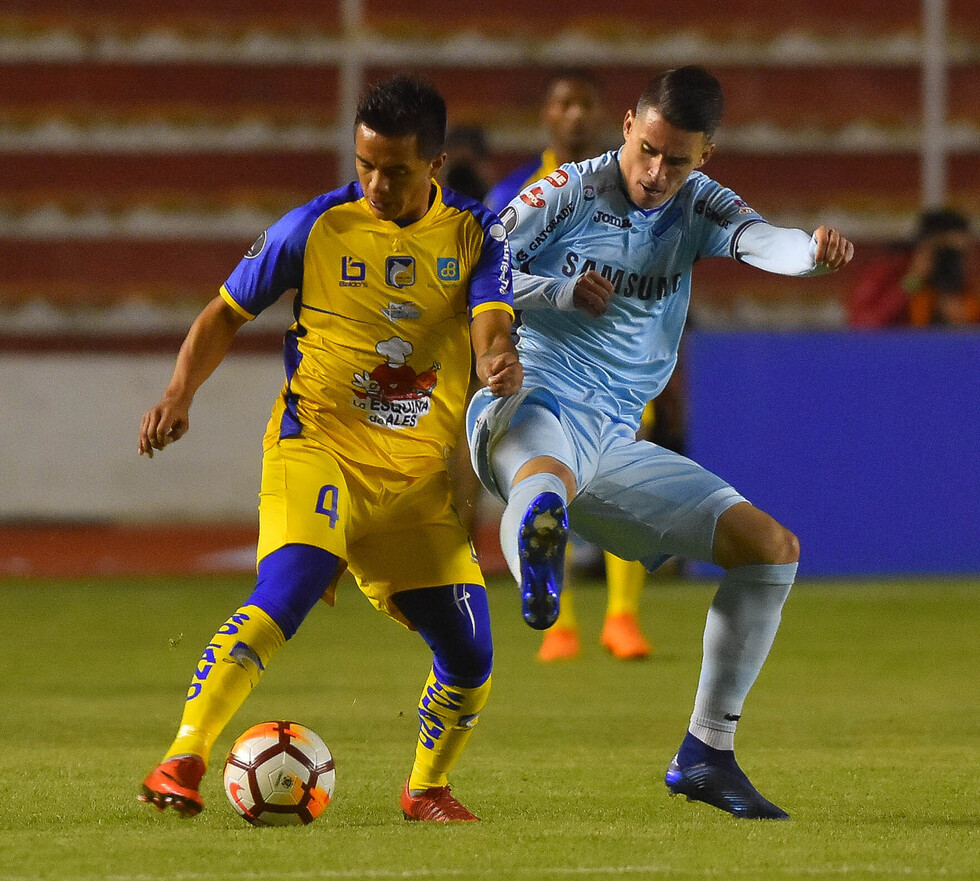 Bolívar ganó, pero sólo le alcanzó para un cupo en la Sudamericana