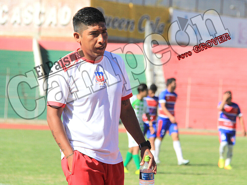Ludwing Arias tendrá una nueva experiencia en Flamengo de Sucre