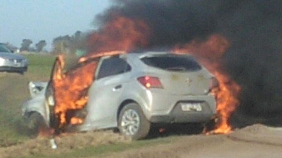 Mueren 4 personas, dos de ellas carbonizadas