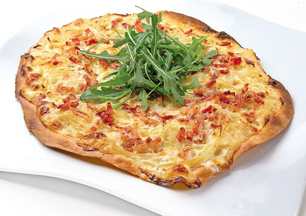 Preparar una pizza nutritiva