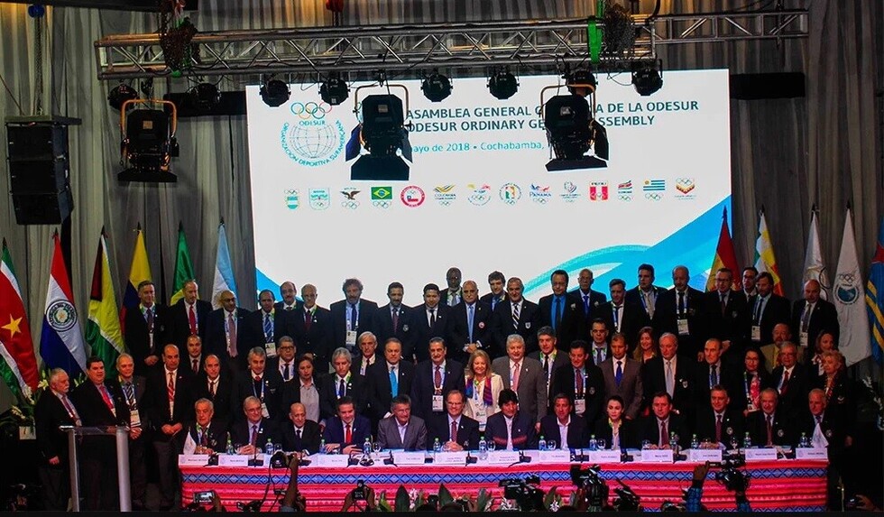 Cochabamba fue sede de la Asamblea de ODESUR