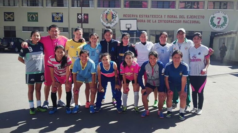 Bolivia arranca en futsal varones, las damas iniciarán el 4 de junio