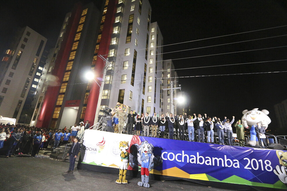 Más de 5.000 personas habrá en la Villa Suramericana