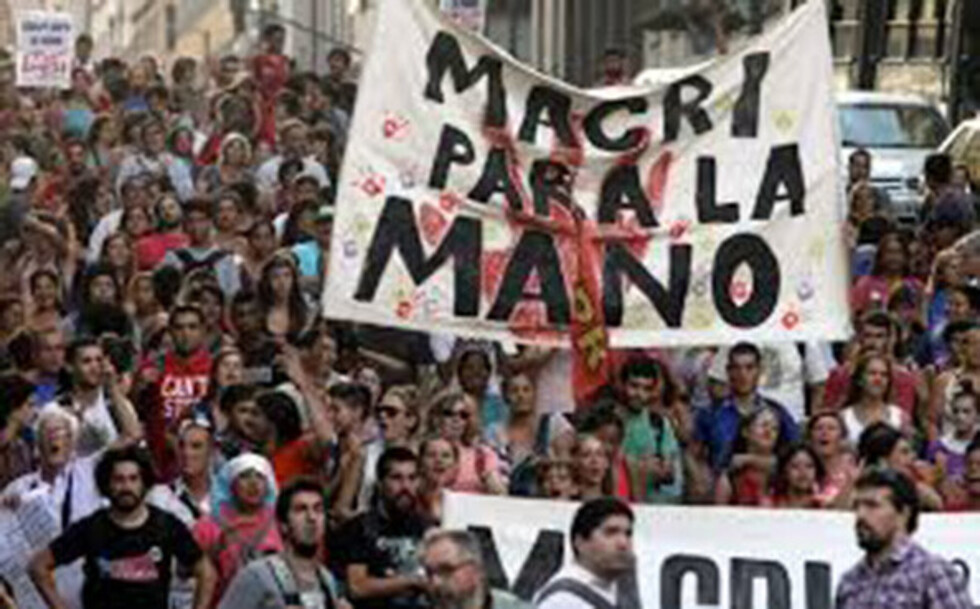 La crisis de gobierno en Argentina