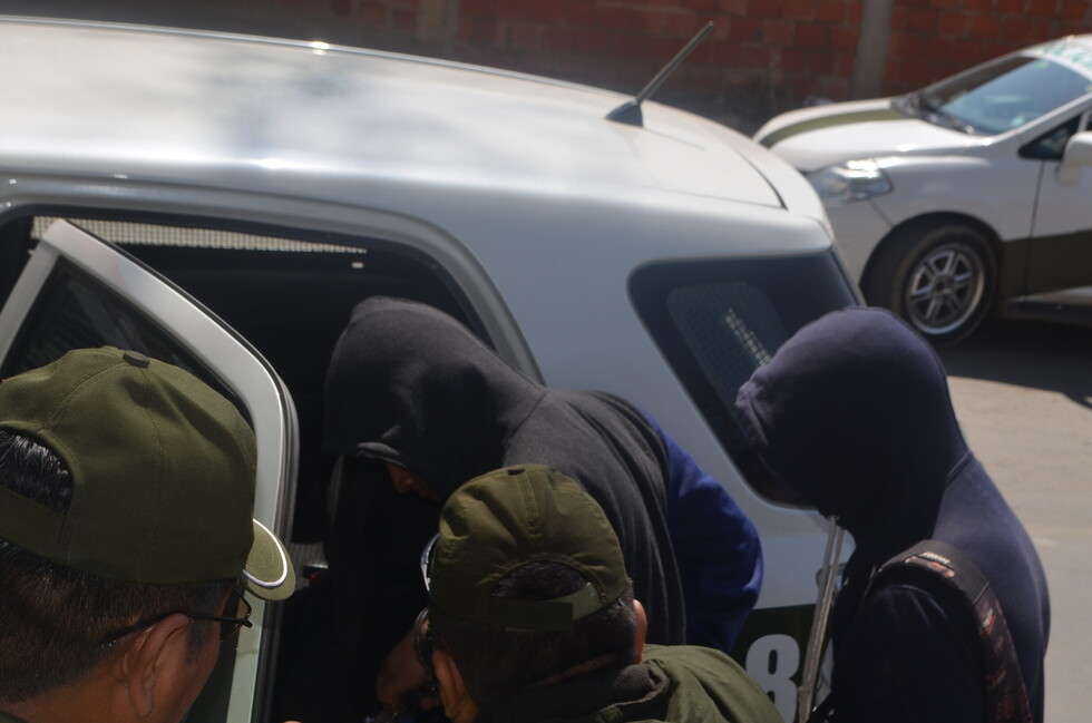 Hermanos motochorros son enviados a la cárcel