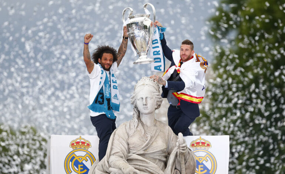 La Champions decimotercera, recibida con júbilo y éxtasis